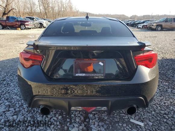 2014 Subaru BRZ Limited with VIN JF1ZCAC15E9603480, listed as a Copart auction lot 84394424 with 92,361 mi miles and Salvage Title. Bid and sale history available at DreamBid. Image 6.
