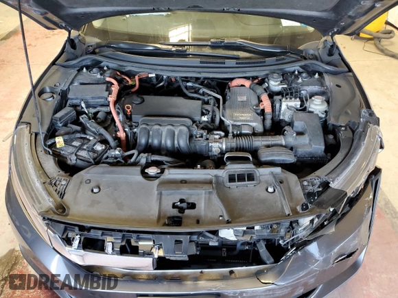 2018 Honda Clarity Plug-In Hybrid with VIN JHMZC5F11JC002088, listed as a Copart auction lot 48706444 with 138,277 mi miles. Bid and sale history available at carsss.com. Image 11.