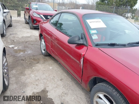 2002 Ford Escort ZX2 Standard with VIN 3FAFP11332R141545, listed as a IAAI auction lot 41932025 with 81,536 mi miles and . Bid and sale history available at DreamBid. Image 12.