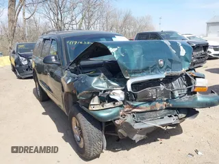 1999 Dodge Durango z VIN 1B4HS28Y0XF661082, wystawiony jako IAAI lot #41918384 z przebiegiem 136 582 mil mil oraz . Historia ofert i sprzedaży dostępna na DreamBid. Obrazek 1.