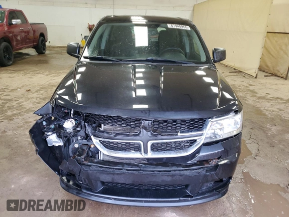 2013 Dodge Journey American Value with VIN 3C4PDCAB9DT505726, listed as a Copart auction lot 87948955 with 113,541 mi miles and Clean Title. Bid and sale history available at DreamBid. Image 5.