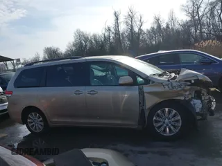 2014 Toyota Sienna Ltd with VIN 5TDDK3DC0ES091759, listed as a IAAI auction lot 41150493 with 155,165 mi miles. Bid and sale history available at carsss.com. Image 14.