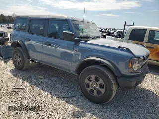 2024 Ford Bronco Big Bend with VIN 1FMDE7BH4RLB04707, listed as a Copart auction lot 50631485 with 3,626 mi miles and Salvage Title. Bid and sale history available at DreamBid. Image 4.