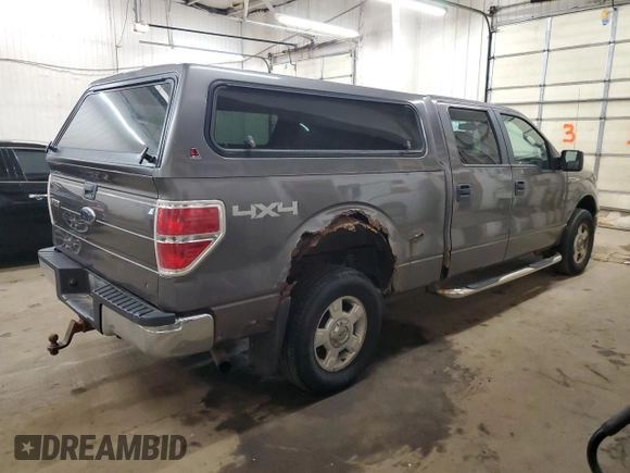 2009 Ford F-150 XL with VIN 1FTPW14V19FA73431, listed as a Copart auction lot 54222965 with 310,958 mi miles and Clean Title. Bid and sale history available at carsss.com. Image 3.