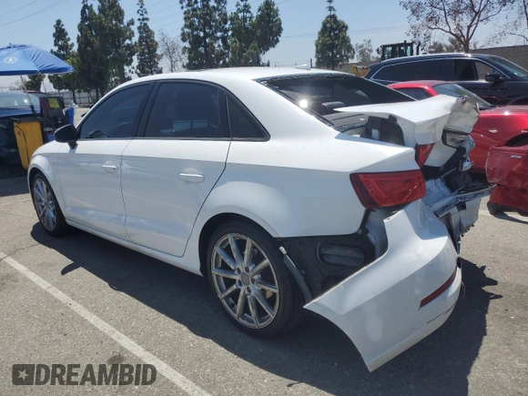 2016 Audi A3 Premium z VIN WAUA7GFF9G1063409, wystawiony jako Copart lot #59801695 z przebiegiem 134 286 mil mil oraz Czysty tytuł • Clean title. Historia ofert i sprzedaży dostępna na DreamBid. Obrazek 2.