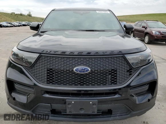2022 Ford Explorer with VIN 1FM5K8AC6NGC24293, listed as a Copart auction lot 54847945 with 37,261 mi miles and Salvage title. Bid and sale history available at DreamBid. Image 5.