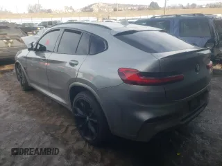 2020 BMW X4 M Competition z VIN 5YMUJ0C02L9B22122, wystawiony jako Copart lot #36339293 z przebiegiem Nie podano mil oraz . Historia ofert i sprzedaży dostępna na DreamBid. Obrazek 2.