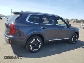 2025 Kia Telluride S z VIN 5XYP6DGC3SG577316, wystawiony jako Copart lot #55339495 z przebiegiem 5371 mil mil oraz Szkody całkowita. Historia ofert i sprzedaży dostępna na DreamBid. Obrazek 3.