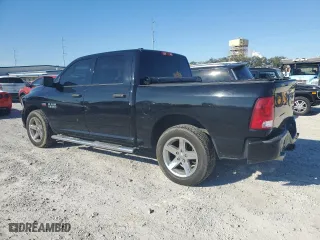 2014 Ram 1500 Tradesman with VIN 1C6RR6KT9ES319150, listed as a Copart auction lot 82343874 with 235,316 mi miles and Salvage Title. Bid and sale history available at carsss.com. Image 2.