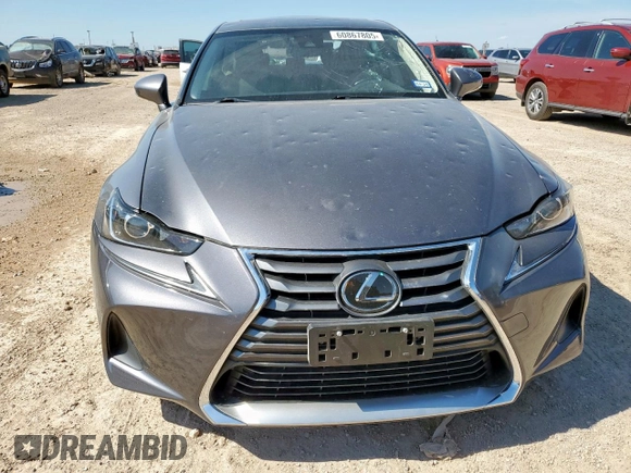 2017 Lexus IS 200t z VIN JTHBA1D26H5044959, wystawiony jako Copart lot #60867805 z przebiegiem 56 142 mil mil oraz Czysty tytuł • Clean title. Historia ofert i sprzedaży dostępna na DreamBid. Obrazek 5.