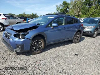 2020 Subaru Crosstrek Premium with VIN JF2GTAPC7L8265856, listed as a Copart auction lot 62647435 with 65,825 mi miles and Non repairable. Bid and sale history available at DreamBid. Image 1.