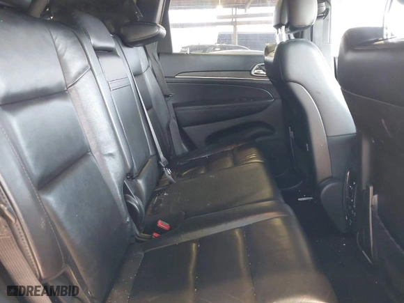 2018 Jeep Grand Cherokee Limited with VIN 1C4RJFBG2JC446894, listed as a IAAI auction lot 41783092 with 62,162 mi miles. Bid and sale history available at carsss.com. Image 8.