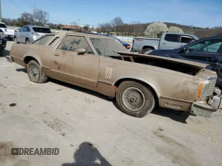 1977 Ford Thunderbird with VIN 7GB75315713, listed as a Copart auction lot 50588904 with 88,538 mi miles and Clean Title. Bid and sale history available at DreamBid. Image 4.