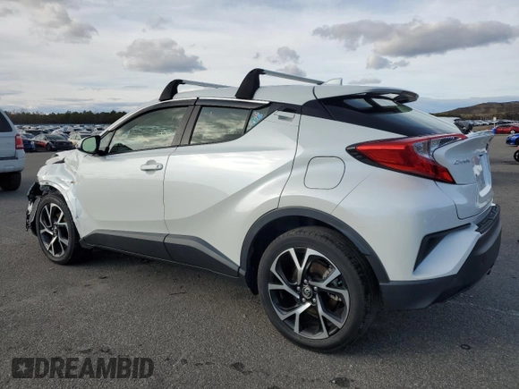 2019 Toyota C-HR XLE with VIN JTNKHMBXXK1040615, listed as a Copart auction lot 85478214 with 44,137 mi miles and Non Repairable. Bid and sale history available at DreamBid. Image 2.