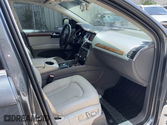 2012 Audi Q7 S line z VIN WA1DGAFE4CD006753, wystawiony jako IAAI lot #42770060 z przebiegiem 144 392 mil mil oraz . Historia ofert i sprzedaży dostępna na DreamBid. Obrazek 5.