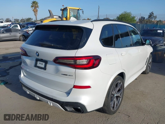 2022 BMW X5 sDrive40i with VIN 5UXCR4C0XN9N25946, listed as a IAAI auction lot 41957291 with 34,286 mi miles. Bid and sale history available at carsss.com. Image 4.