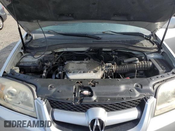 2006 Acura MDX Touring z VIN 2HNYD18866H548297, wystawiony jako Copart lot #54296985 z przebiegiem 206 892 mil mil oraz Szkoda całkowita • Salvage title. Historia ofert i sprzedaży dostępna na DreamBid. Obrazek 12.