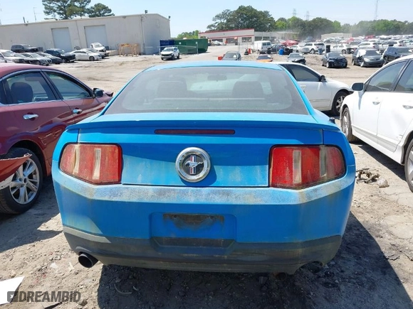 2012 Ford Mustang V6 Premium with VIN 1ZVBP8AM6C5208912, listed as a IAAI auction lot 42051198 with 76,183 mi miles. Bid and sale history available at carsss.com. Image 16.