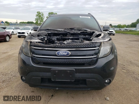 2013 Ford Explorer Limited z VIN 1FM5K8F86DGB82632, wystawiony jako Copart lot #59035235 z przebiegiem Nie podano mil oraz Szkoda całkowita • Salvage title. Historia ofert i sprzedaży dostępna na DreamBid. Obrazek 5.