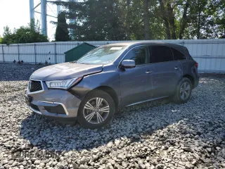 2019 Acura MDX with VIN 5J8YD4H37KL024263, listed as a Copart auction lot 61282075 with 46,536 mi miles and Salvage title. Bid and sale history available at DreamBid. Image 1.