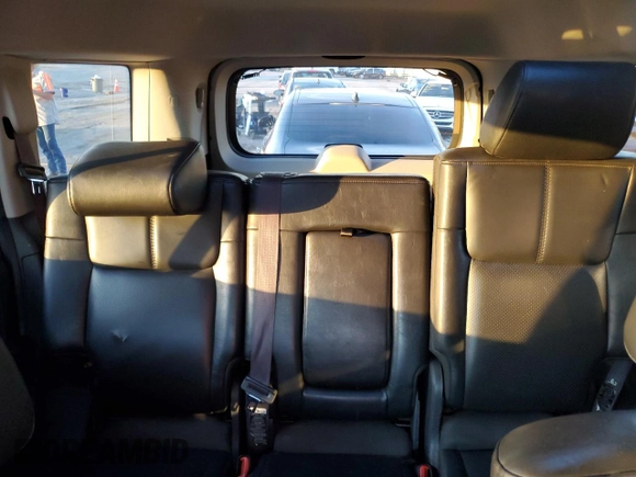 2008 Jeep Commander Limited with VIN 1J8HG58N18C124955, listed as a Copart auction lot 73711314 with 175,184 mi miles and Salvage Title. Bid and sale history available at carsss.com. Image 10.