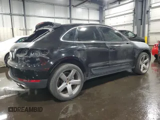 2016 Porsche Macan S with VIN WP1AB2A56GLB45765, listed as a Copart auction lot 57125575 with 102,307 mi miles and Salvage title. Bid and sale history available at DreamBid. Image 3.