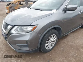 2020 Nissan Rogue SV with VIN JN8AT2MT8LW008090, listed as a IAAI auction lot 41481577 with 125,079 mi miles. Bid and sale history available at carsss.com. Image 6.