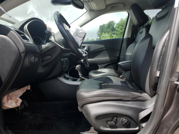 2019 Jeep Compass Altitude с VIN 3C4NJDBB2KT712170, выставлен на аукционе Copart как лот 61416485 с пробегом 48 866 миль миль и Списание • Salvage title. История ставок и продаж доступна на DreamBid. Изображение 7.