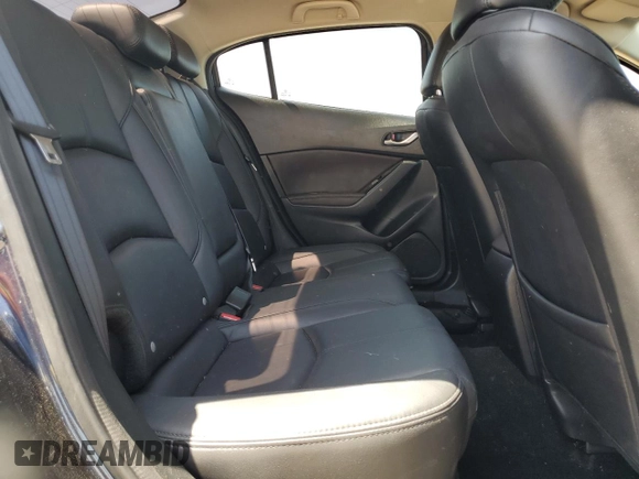 2018 Mazda 3 Touring with VIN 3MZBN1V35JM273966, listed as a Copart auction lot 52577955 with 39,962 mi miles and Salvage Title. Bid and sale history available at carsss.com. Image 10.