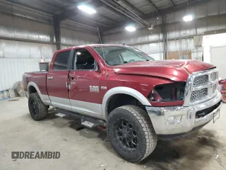 2015 Ram 2500 Laramie с VIN 3C6UR5FJ6FG606970, выставлен на аукционе Copart как лот 88541635 с пробегом 165 490 миль миль и Списание • Salvage title. История ставок и продаж доступна на DreamBid. Изображение 4.