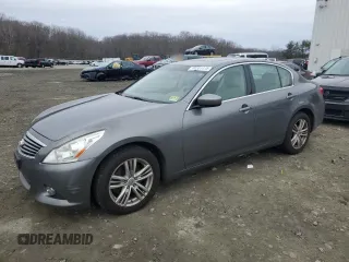 2011 Infiniti G37 x z VIN JN1CV6AR4BM402925, wystawiony jako Copart lot #44201475 z przebiegiem 126 449 mil mil oraz Szkoda całkowita • Salvage title. Historia ofert i sprzedaży dostępna na DreamBid. Obrazek 1.