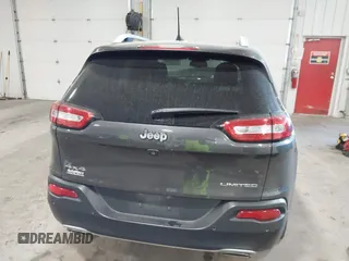 2018 Jeep Cherokee Limited with VIN 1C4PJMDX7JD577855, listed as a IAAI auction lot 41020026 with 111,267 mi miles. Bid and sale history available at carsss.com. Image 15.