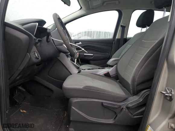 2015 Ford C-Max Hybrid SE with VIN 1FADP5AU3FL100103, listed as a Copart auction lot 51504245 with 29,147 mi miles and Salvage Title. Bid and sale history available at carsss.com. Image 7.
