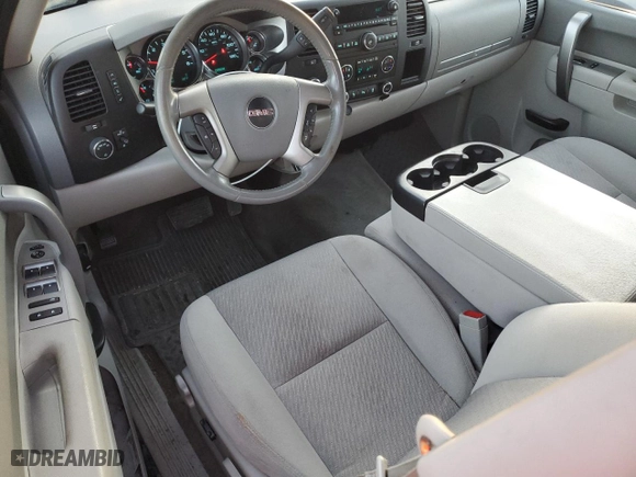 2013 GMC Sierra 1500 SLE with VIN 1GTR2VE70DZ148882, listed as a Copart auction lot 42281445 with 124,483 mi miles and Salvage Title. Bid and sale history available at carsss.com. Image 8.