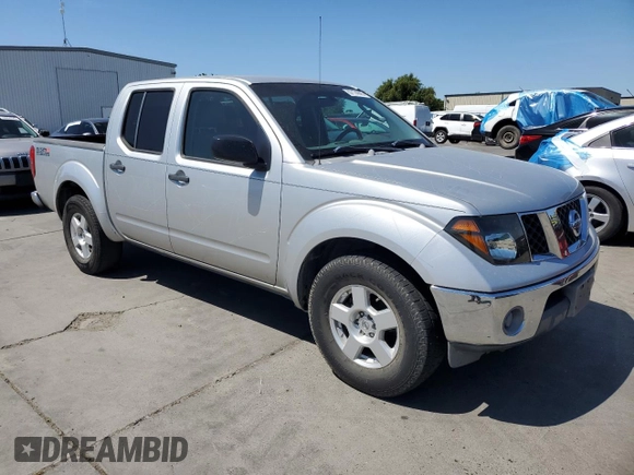 2007 Nissan Frontier SE with VIN 1N6AD07U87C443259, listed as a Copart auction lot 57174005 with 151,480 mi miles and Salvage title. Bid and sale history available at DreamBid. Image 4.