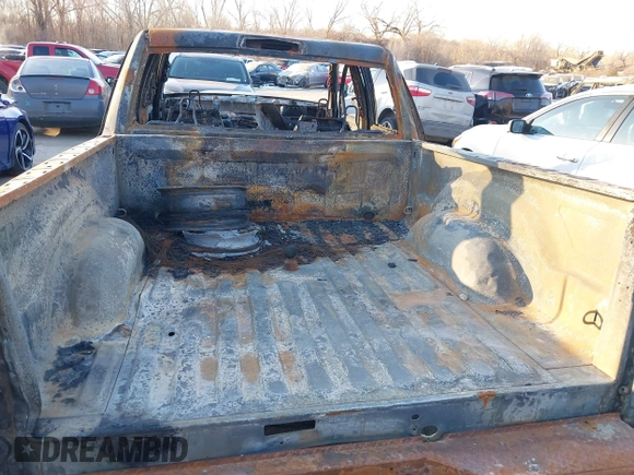 2013 Ram 2500 ST with VIN 3C6TR5CT4DG554804, listed as a IAAI auction lot 41212611 with Not Provided miles. Bid and sale history available at carsss.com. Image 11.