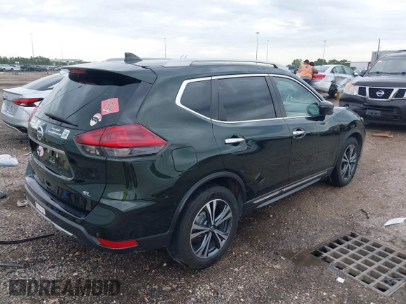 2018 Nissan Rogue SV with VIN 5N1AT2MT8JC833777, listed as a IAAI auction lot 41910544 with 112,713 mi miles and . Bid and sale history available at carsss.com. Image 4.