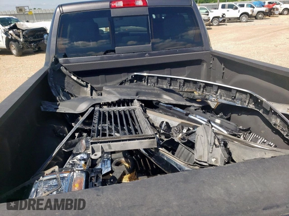 2019 Ram 2500 Tradesman with VIN 3C6UR5CL4KG619510, listed as a Copart auction lot 58254685 with 129,954 mi miles and Salvage title. Bid and sale history available at DreamBid. Image 12.