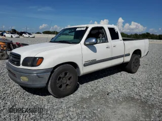 2001 Toyota Tundra SR5 with VIN 5TBRT34101S174984, listed as a Copart auction lot 51184275 with 283,488 mi miles and Clean Title. Bid and sale history available at carsss.com. Image 1.