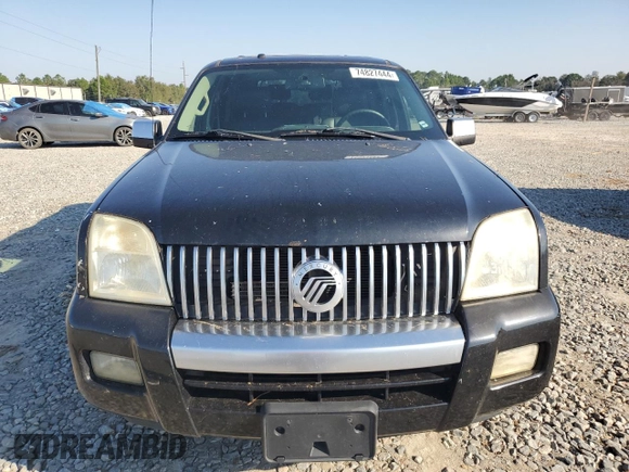 2007 Mercury Mountaineer Premier with VIN 4M2EU48807UJ21118, listed as a Copart auction lot 74827444 with 159,020 mi miles and Salvage Title. Bid and sale history available at carsss.com. Image 5.
