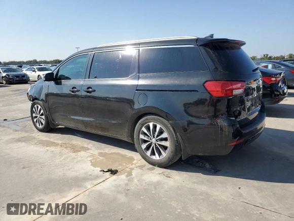 2017 Kia Sedona SX with VIN KNDMC5C10H6343877, listed as a Copart auction lot 78123984 with 103,543 mi miles and Clean Title. Bid and sale history available at carsss.com. Image 2.