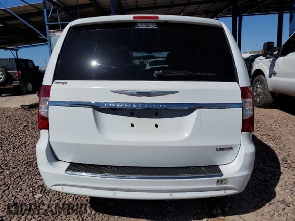 2015 Chrysler Town & Country Limited Platinum with VIN 2C4RC1GG7FR743471, listed as a Copart auction lot 49981625 with 142,585 mi miles and Clean Title. Bid and sale history available at carsss.com. Image 6.