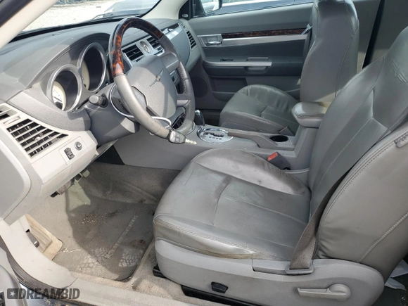 2008 Chrysler Sebring Limited with VIN 1C3LC65M28N243427, listed as a Copart auction lot 70003754 with 70,924 mi miles and Salvage Title. Bid and sale history available at carsss.com. Image 7.