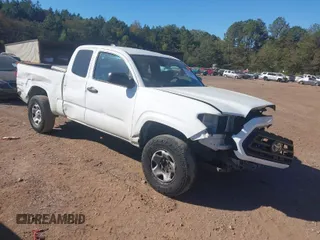 2020 Toyota Tacoma SR with VIN 5TFRX5GN0LX171554, listed as a IAAI auction lot 40629509 with 107,618 mi miles and . Bid and sale history available at DreamBid. Image 1.