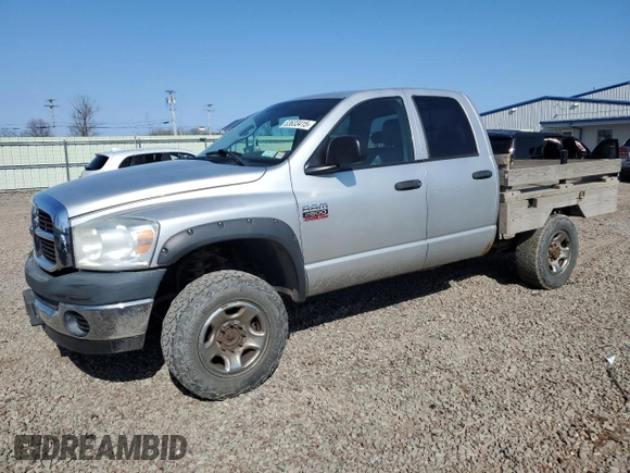 2009 Dodge Ram 2500 SLT with VIN 3D7KS28T19G509820, listed as a Copart auction lot 53633415 with 198,905 mi miles and Clean Title. Bid and sale history available at carsss.com. Image 1.