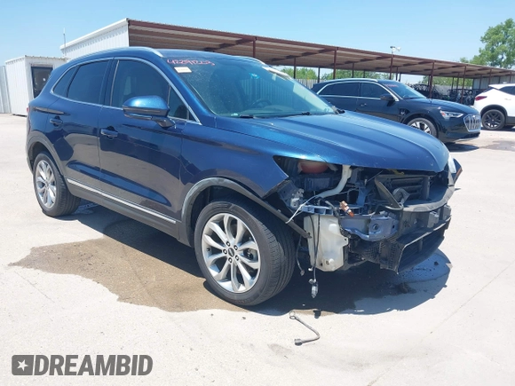 2017 Lincoln MKC Select with VIN 5LMCJ2C98HUL69590, listed as a IAAI auction lot 42291203 with 122,654 mi miles and . Bid and sale history available at DreamBid. Image 1.