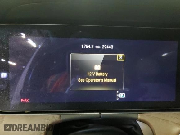 2023 Mercedes-Benz E 350 with VIN W1KZF8EB4PB101996, listed as a Copart auction lot 46879655 with 29,443 mi miles and Salvage Title. Bid and sale history available at DreamBid. Image 9.