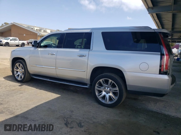 2016 Cadillac Escalade ESV Luxury Collection with VIN 1GYS4HKJXGR388002, listed as a Copart auction lot 60506725 with 128,597 mi miles and Clean title. Bid and sale history available at DreamBid. Image 2.