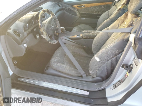 2004 Mercedes-Benz SL 55/63 AMG с VIN WDBSK74F64F071683, выставлен на аукционе Copart как лот 75084534 с пробегом Не указан миль и Списание • Salvage title. История ставок и продаж доступна на DreamBid. Изображение 7.