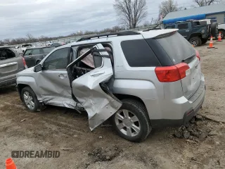2012 GMC Terrain SLE-2 with VIN 2GKALSEK9C6286657, listed as a Copart auction lot 44810125 with 119,648 mi miles and Salvage Title. Bid and sale history available at DreamBid. Image 2.